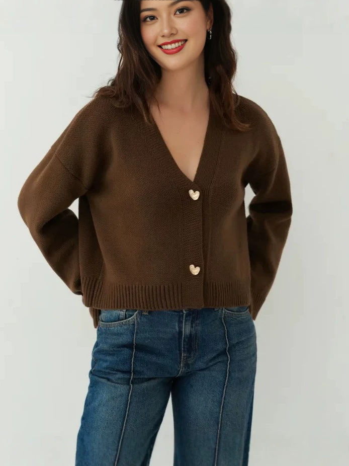 Acrylic Blend Cardigan