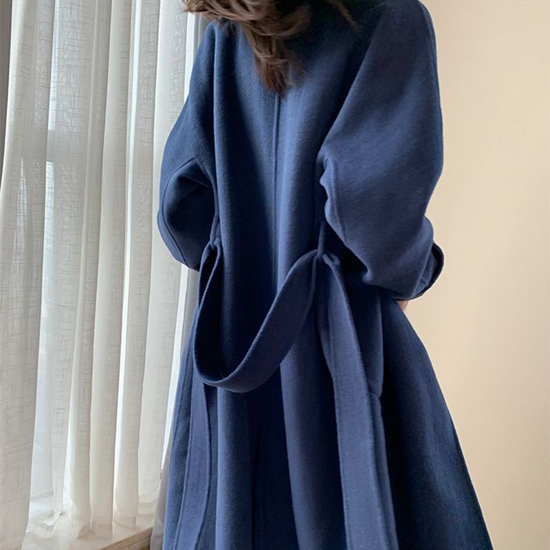 Autumn Winter Woolen Overcoat
