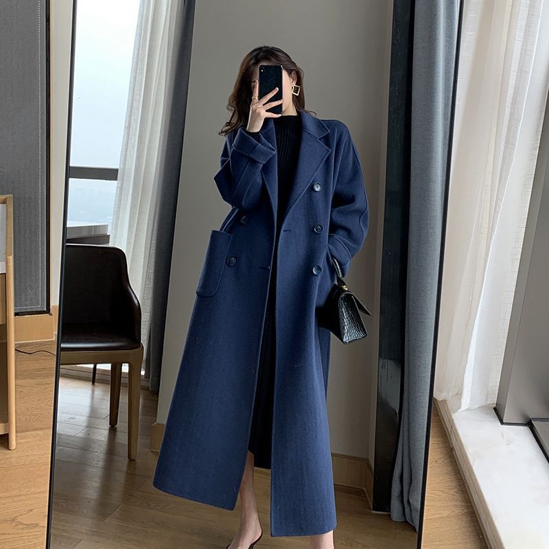 Autumn Winter Woolen Overcoat