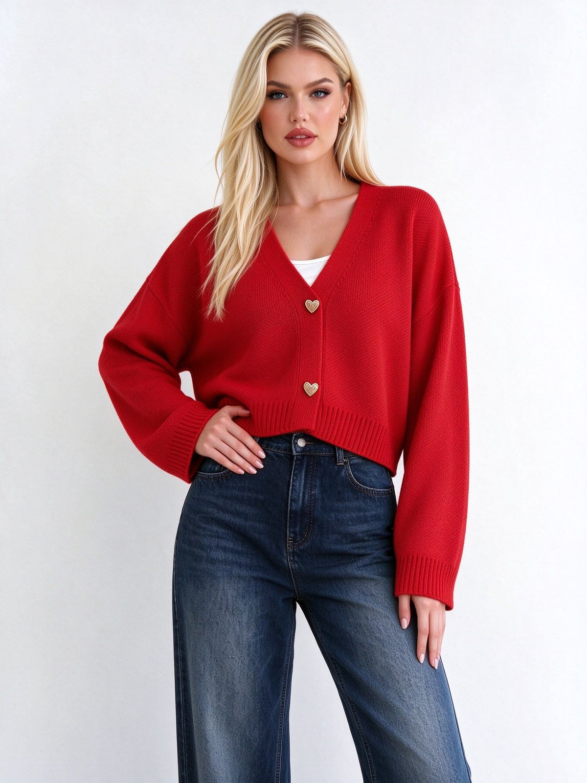 Acrylic Blend Cardigan