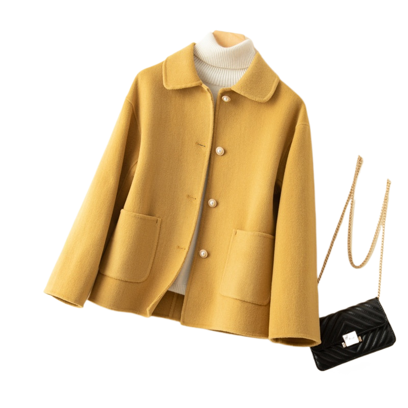 Double-Sided Cashmere Women's  Coat