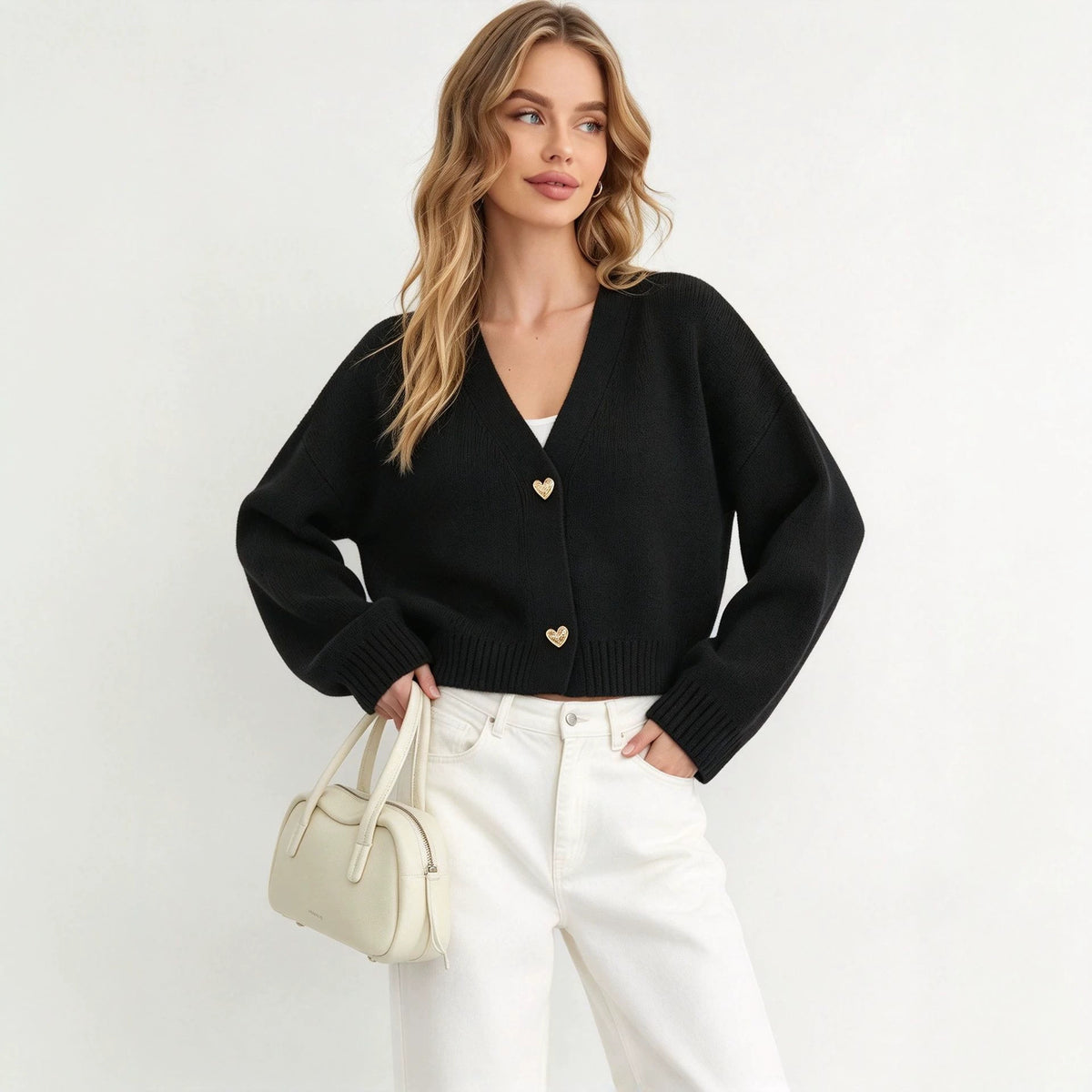 Acrylic Blend Cardigan