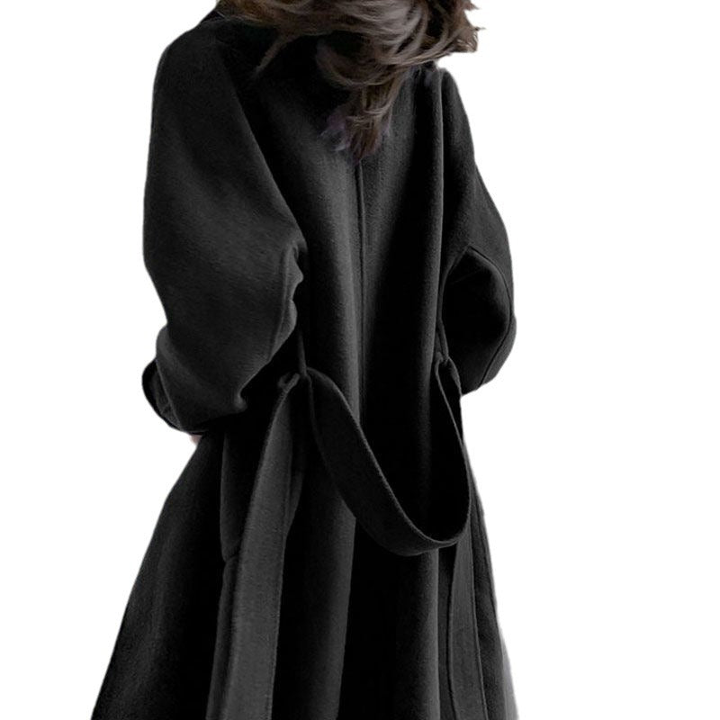 Autumn Winter Woolen Overcoat