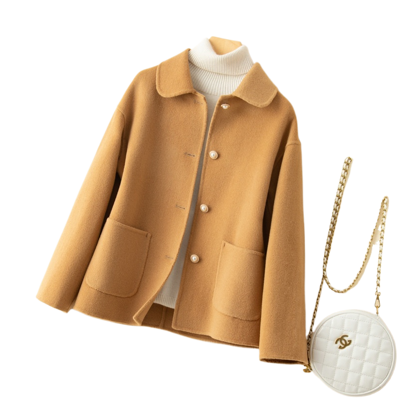 Double-Sided Cashmere Women's  Coat
