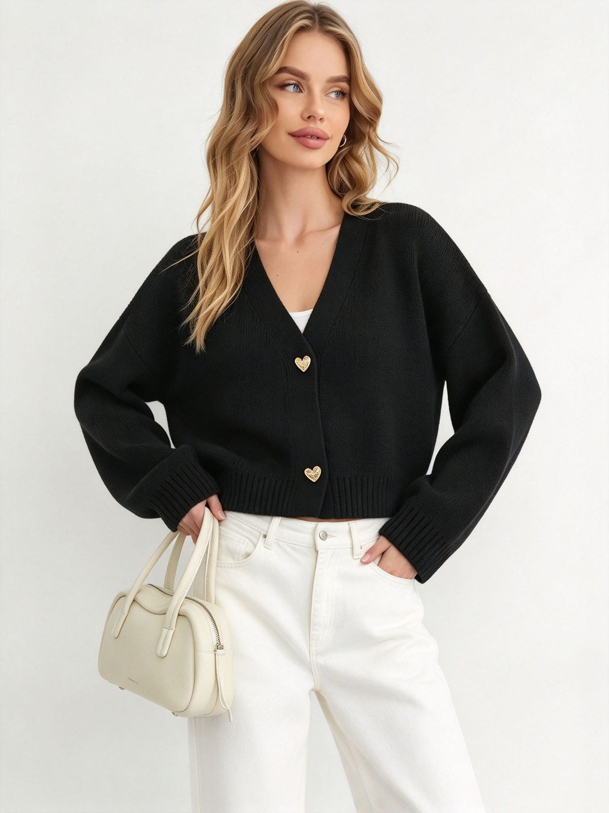 Acrylic Blend Cardigan