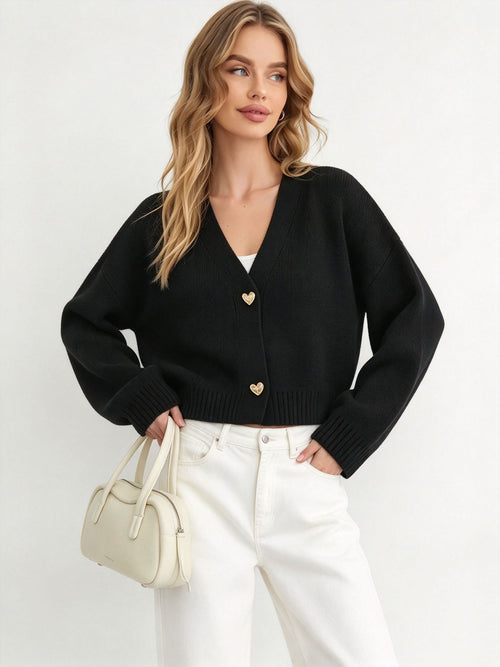 Acrylic Blend Cardigan