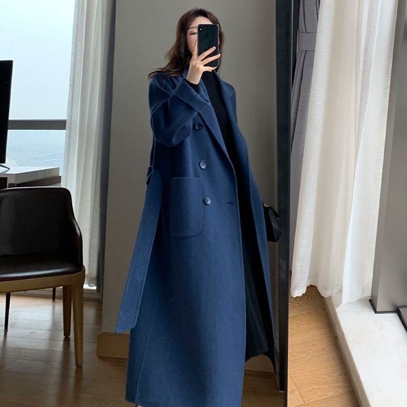 Autumn Winter Woolen Overcoat