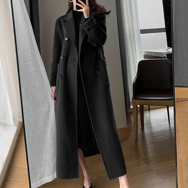 Autumn Winter Woolen Overcoat