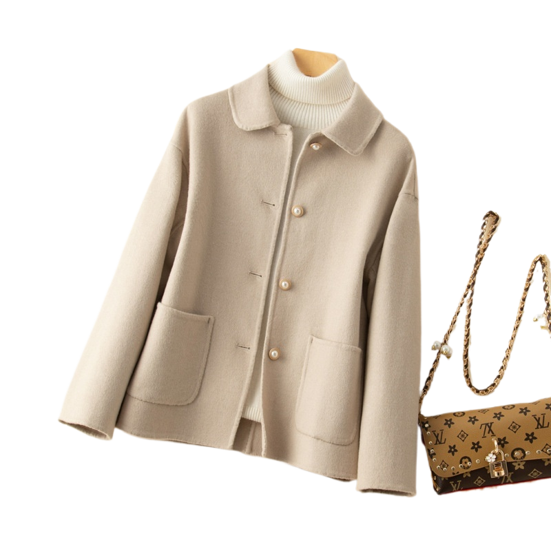 Double-Sided Cashmere Women's  Coat