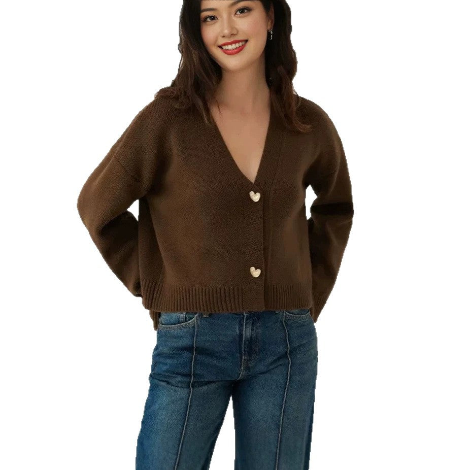 Acrylic Blend Cardigan