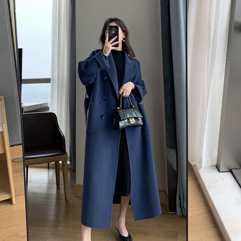 Autumn Winter Woolen Overcoat