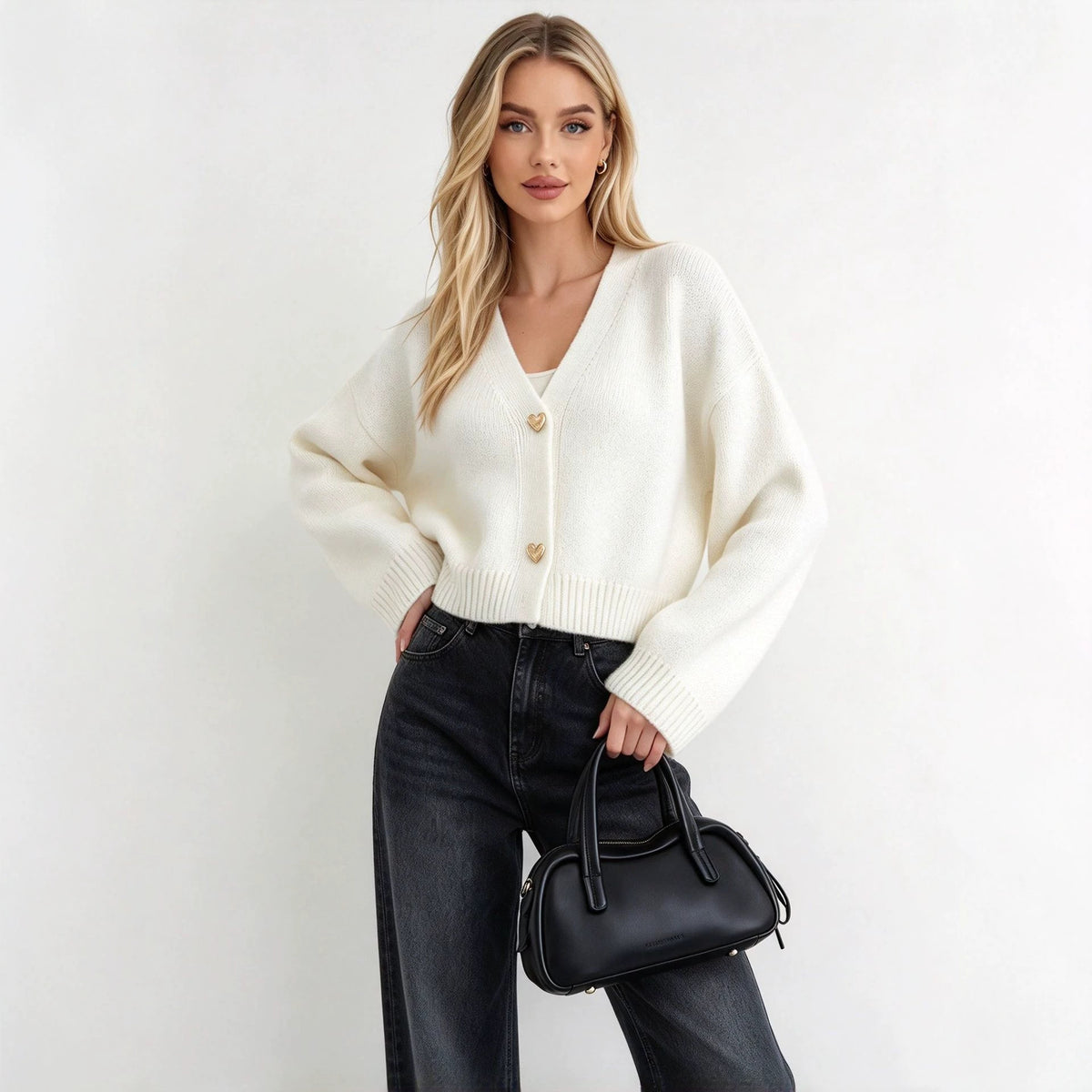 Acrylic Blend Cardigan