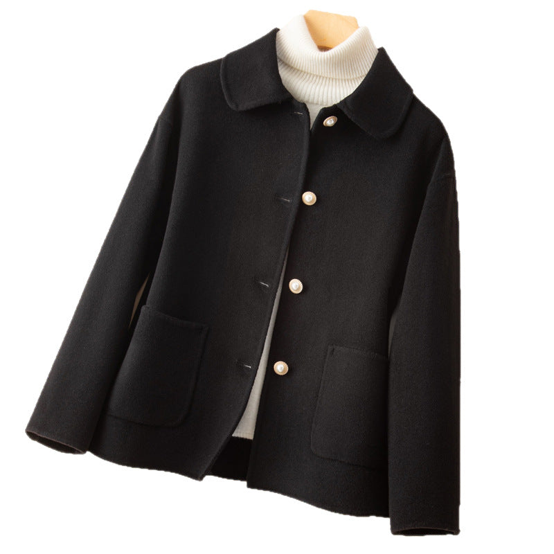 Double-Sided Cashmere Women's  Coat