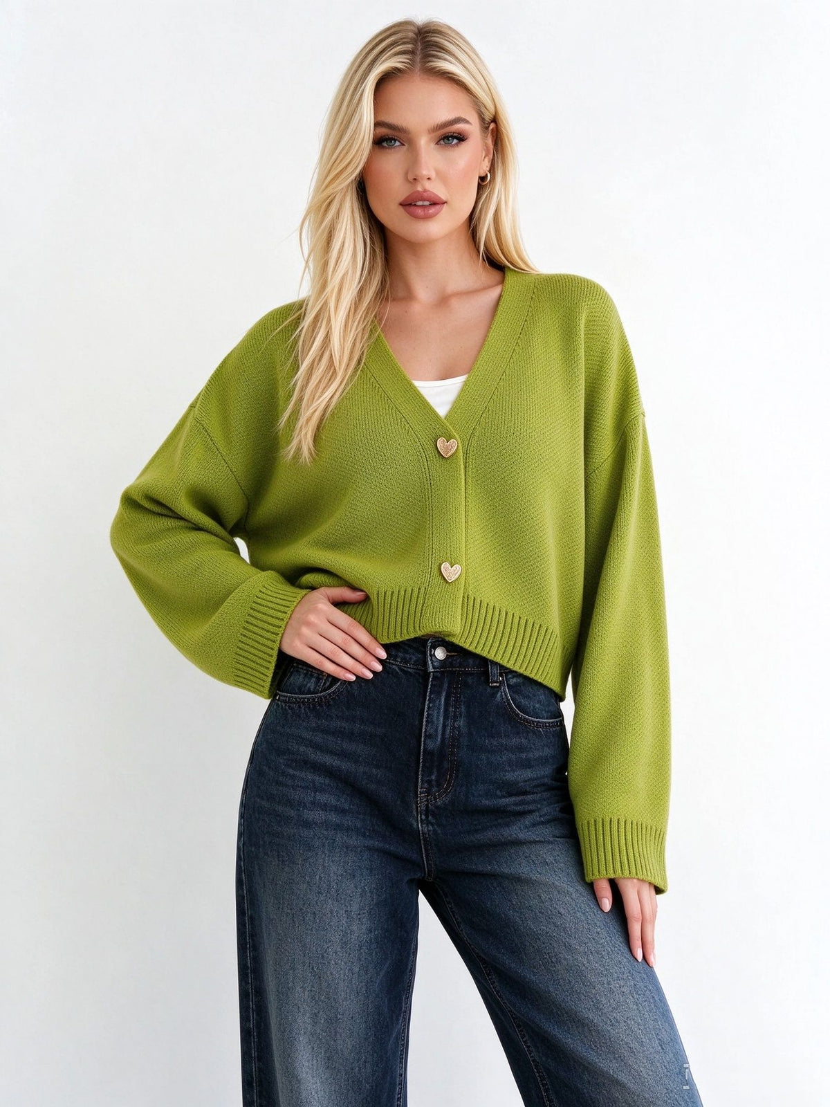 Acrylic Blend Cardigan
