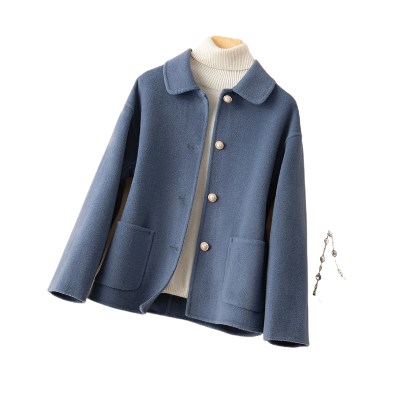 Double-Sided Cashmere Women's  Coat