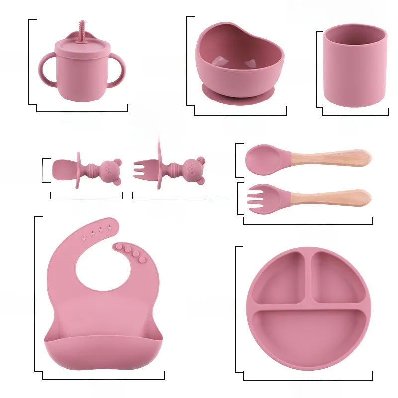 Six-Piece Baby Feeding Set