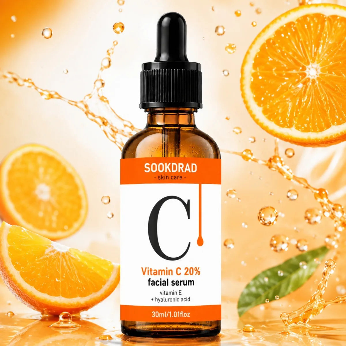 Vitamin C Facial Serum — 30ml
