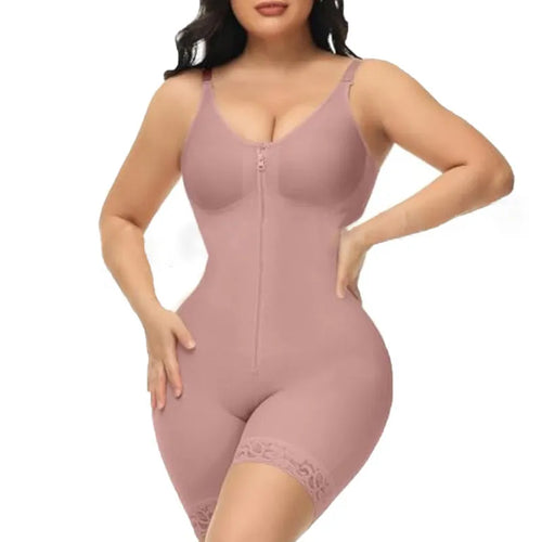 Adjustable-Strap Shapewear Bodysuit