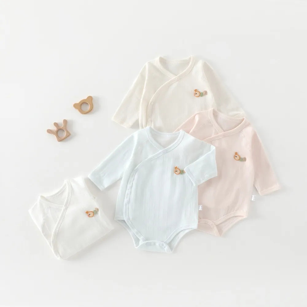 Caterpillar Long-Sleeve Baby Bodysuit