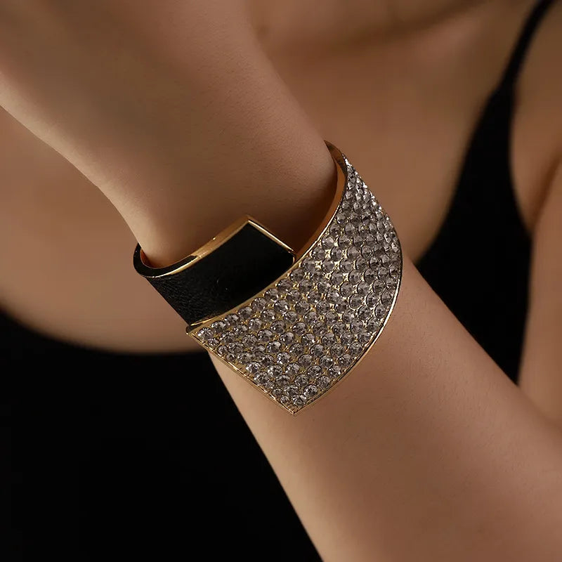 Statement Wide Cuff Bracelet