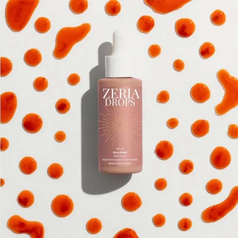 Self-tanning drops packaging