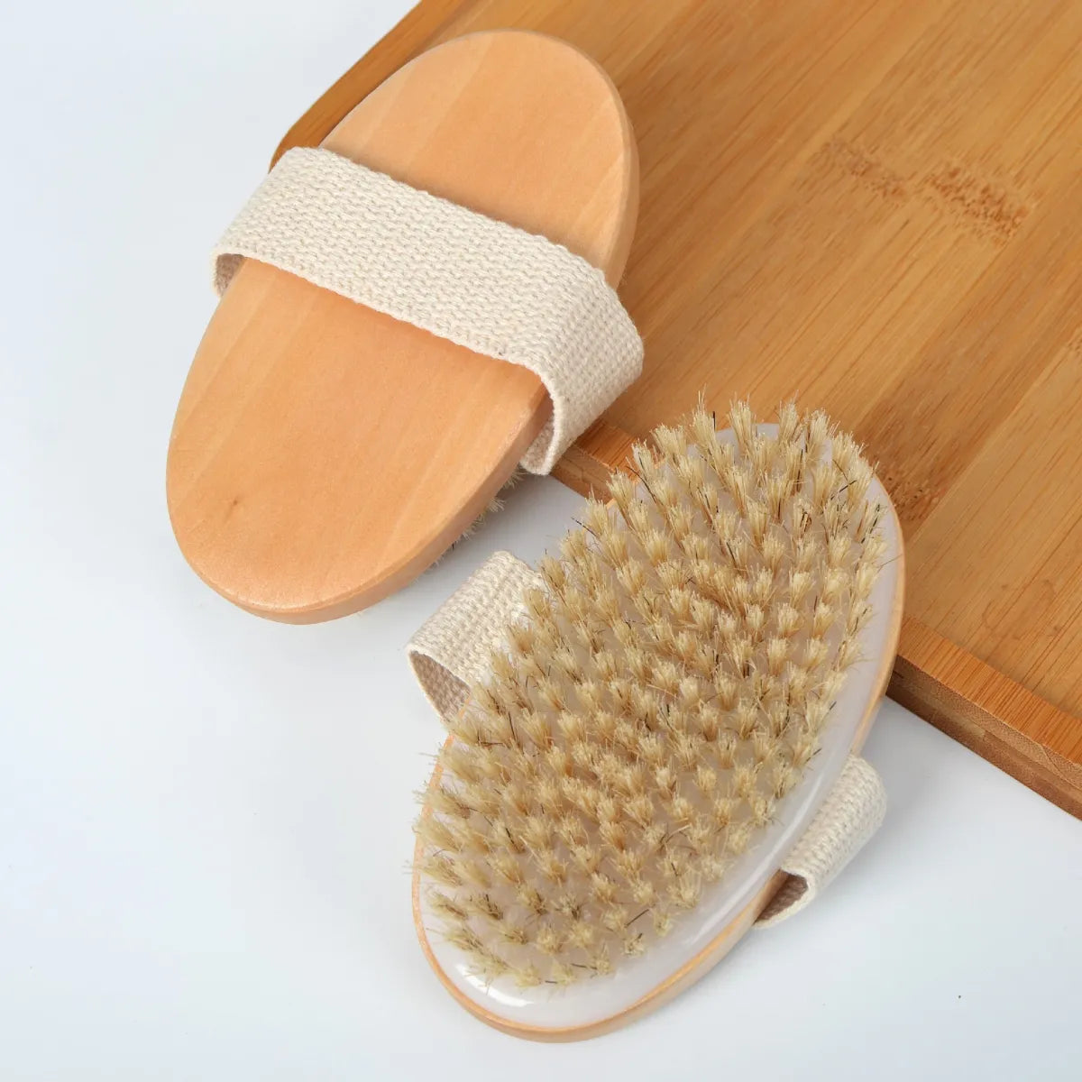 Wooden Body Brush