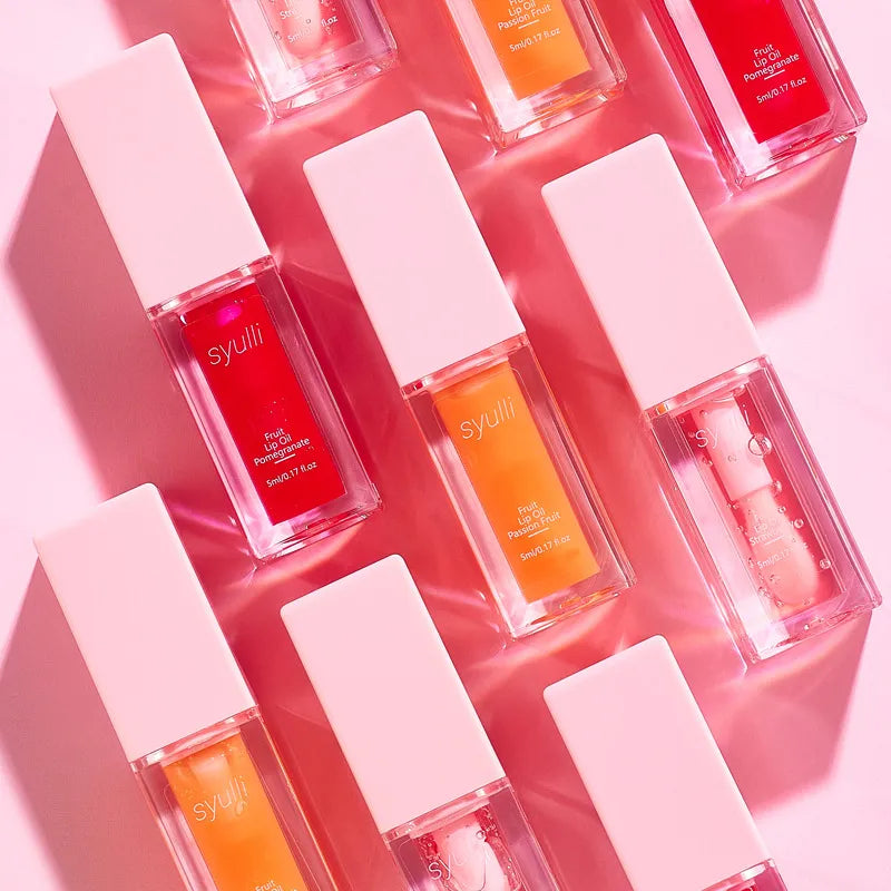 Colour-Changing Lip Oil