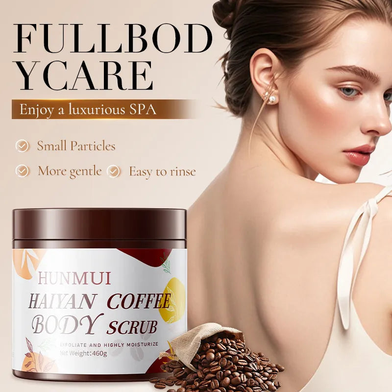 Sea Salt & Coffee Body Scrub
