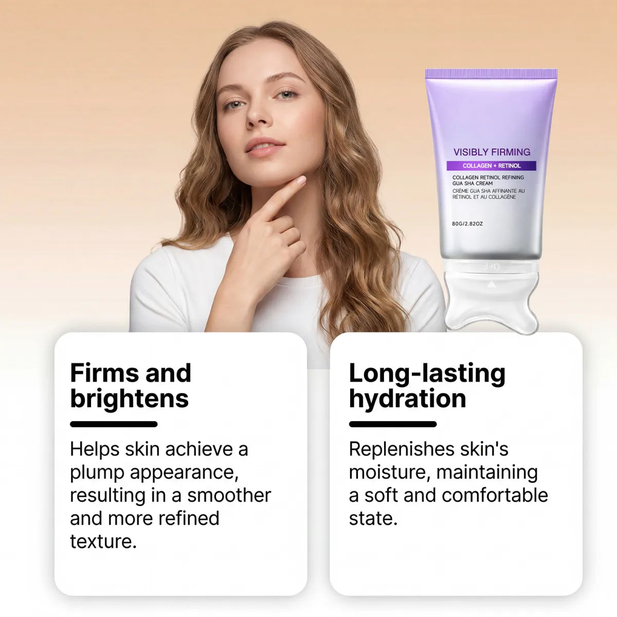 Retinol face cream — packaging