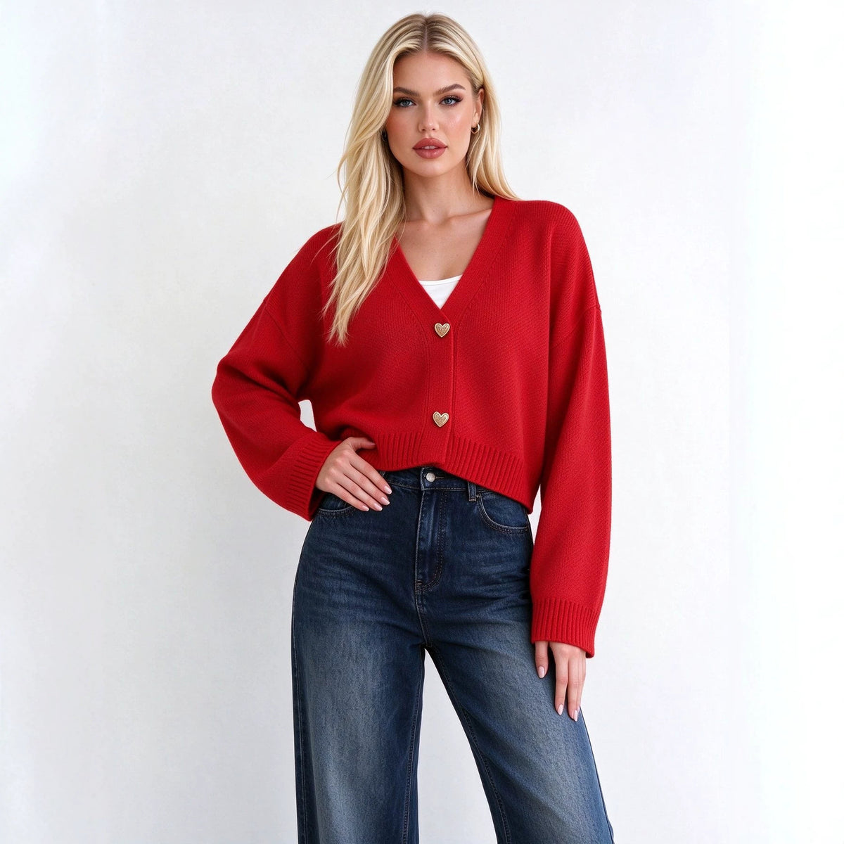 Acrylic Blend Cardigan